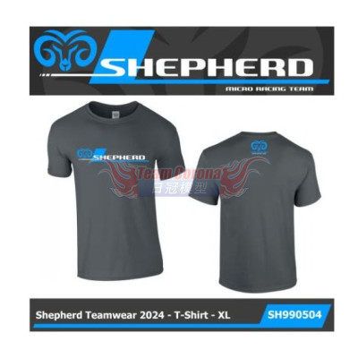 Shepherd 990504 Teamwear Race T-Shirt Size:XLarge